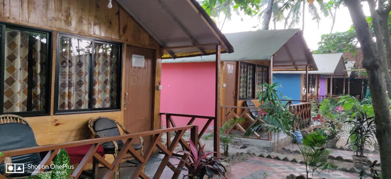 Rococo Pelton Beach Huts Palolem Beach Goa Номер фото